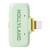 Hollyland LARK A1 Combo (Mint Green, USB-C + Lightning) - zestaw mikrofonów bezprzewodowych z etui - odbiornik